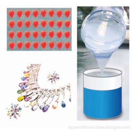 Liquid Silicone Rubber Material for Addition Type Molding